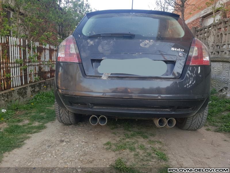 Fiat  Stilo 1.9 Jtd Amortizeri I Opruge