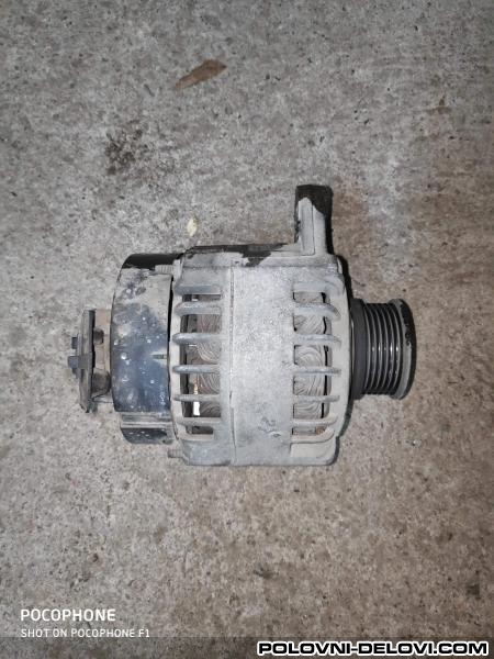 Fiat  Stilo 1.9 Jtd Elektrika I Paljenje