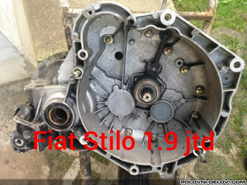 Fiat  Stilo 1.9 Jtd Menjac I Delovi Menjaca