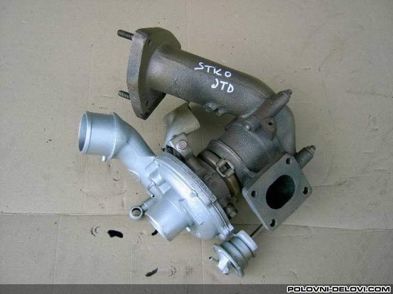 Fiat  Stilo 1.9 Jtd Motor I Delovi Motora