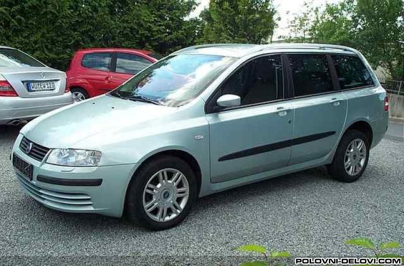 Fiat  Stilo 1.9Mjet Stakla