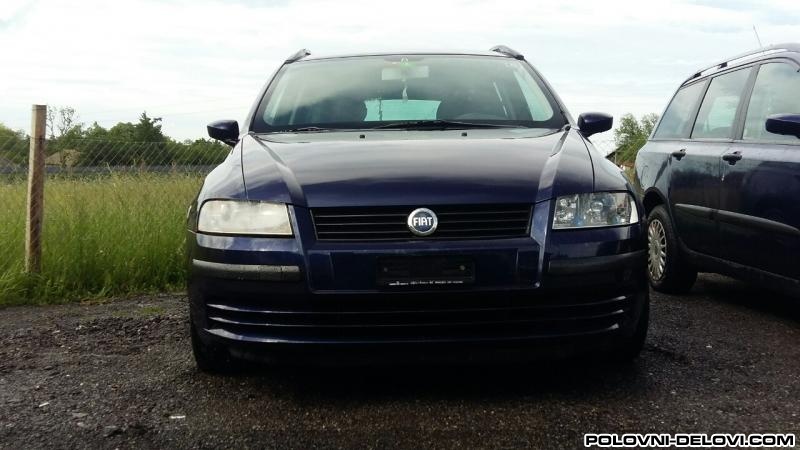 Fiat  Stilo 1.9jtd Kompletan Auto U Delovima