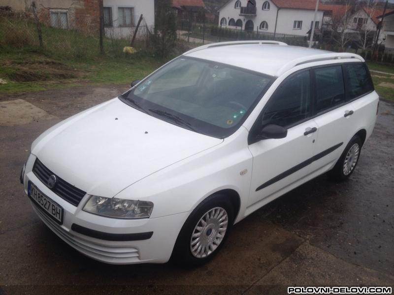 Fiat  Stilo 1.9jtd Kompletan Auto U Delovima