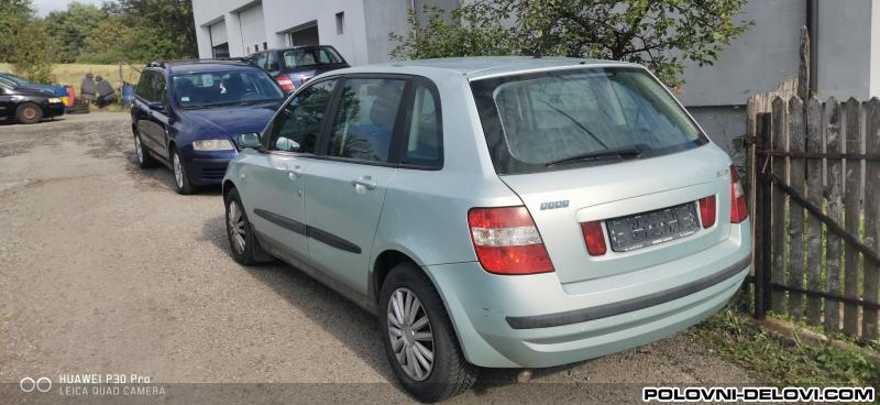Fiat  Stilo 1.9jtd  Kompletan Auto U Delovima