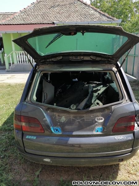 Fiat  Stilo 1.9jtd Motor I Delovi Motora