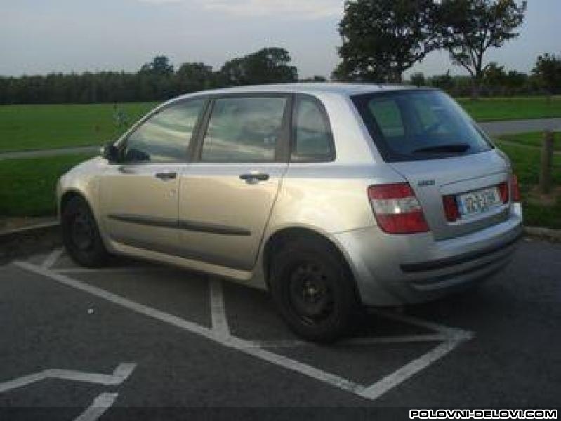 Fiat  Stilo 1.9jtd Razni Delovi
