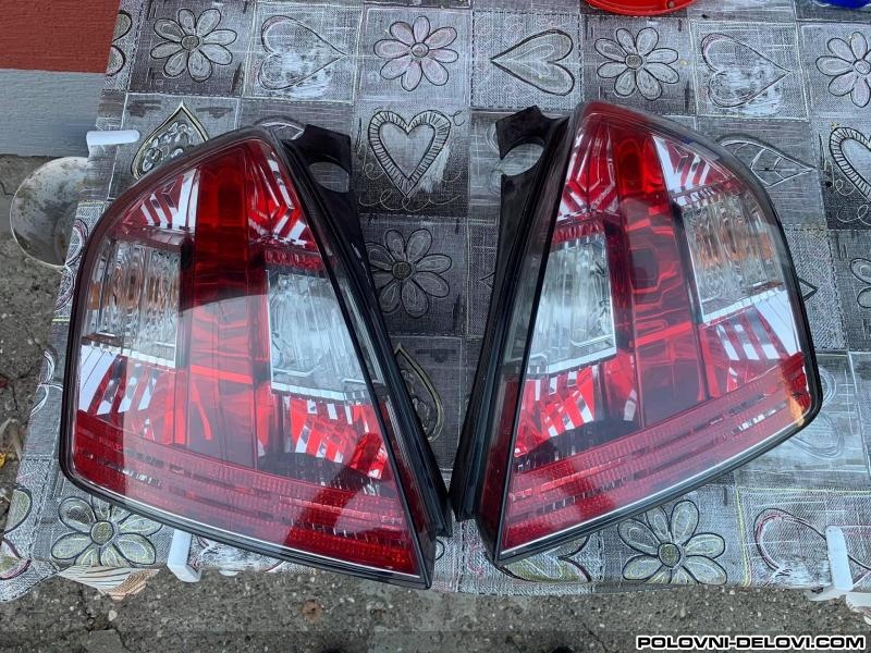 Fiat  Stilo 3v Stop Svetla Svetla I Signalizacija
