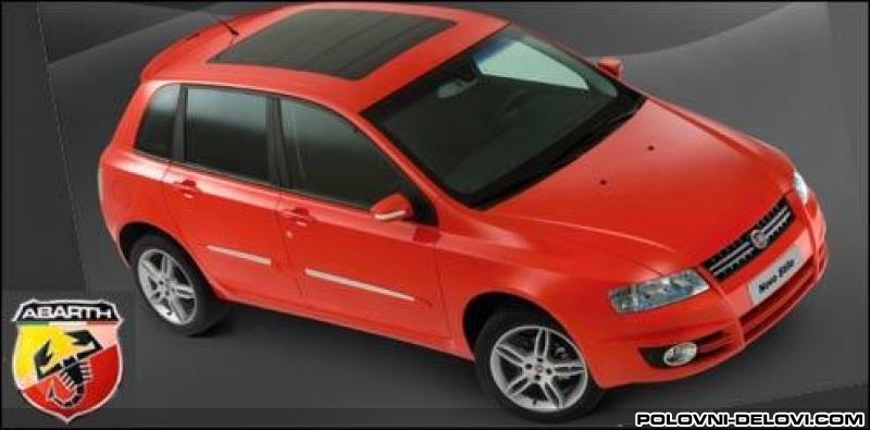 Fiat  Stilo Abart 2.4  1.8  1.6 Kompletan Auto U Delovima