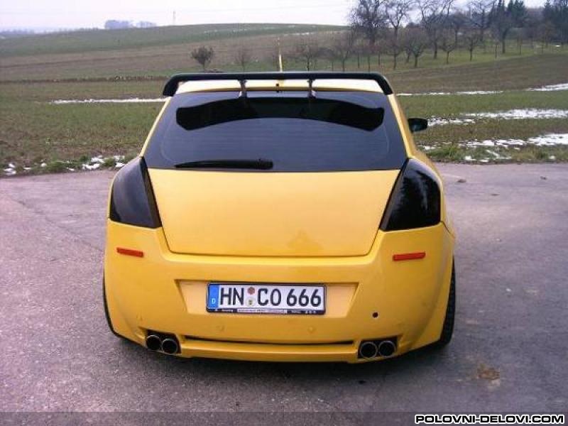 Fiat  Stilo Abarth Razni Delovi
