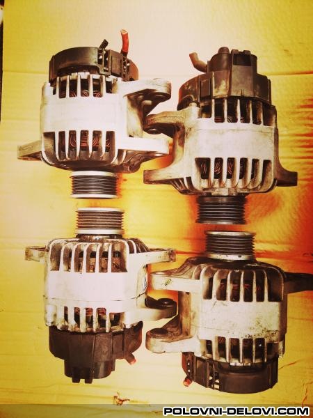 Fiat  Stilo Alternator Jtd Elektrika I Paljenje