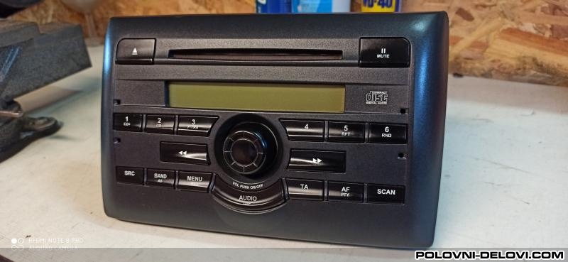 Fiat  Stilo Cd Radio Stilo Audio