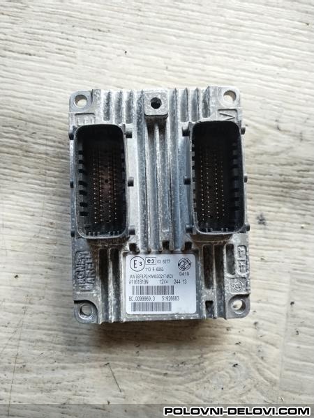 Fiat  Stilo  Elektrika I Paljenje