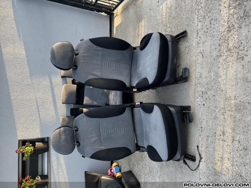 Fiat  Stilo Enterijer Restajling Enterijer