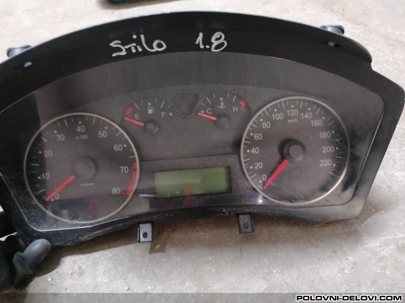 Fiat  Stilo  Enterijer
