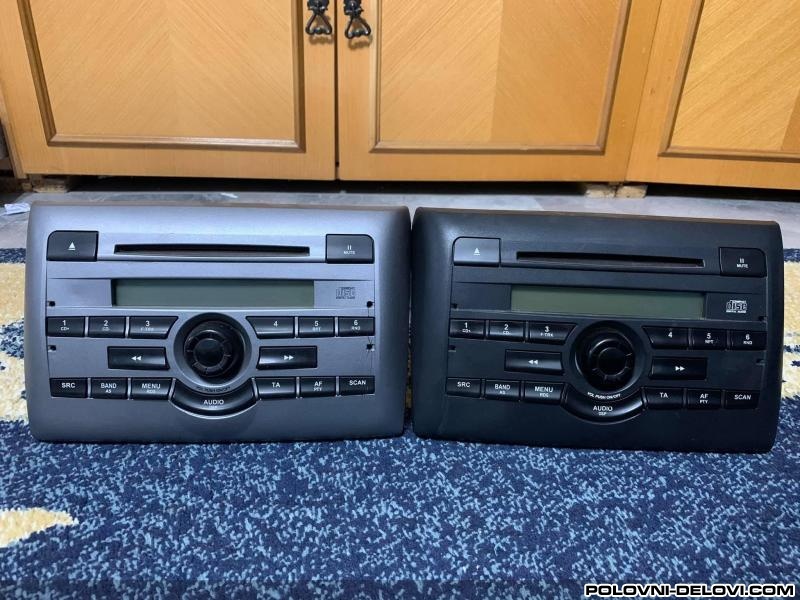 Fiat  Stilo Fabricki Cd Radio Audio