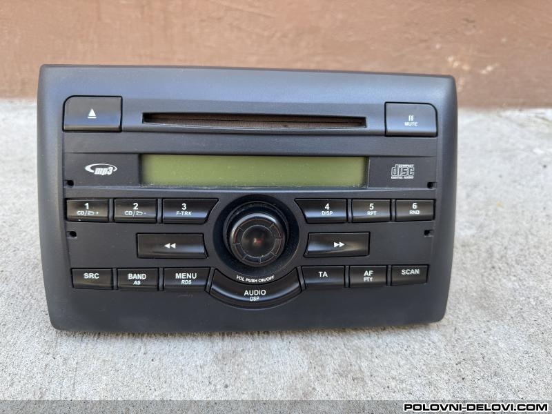 Fiat  Stilo Fabricki Mp3 Radio Audio
