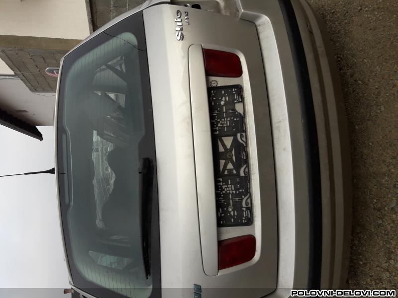 Fiat  Stilo Gepek 5 Vrata  Kompletan Auto U Delovima