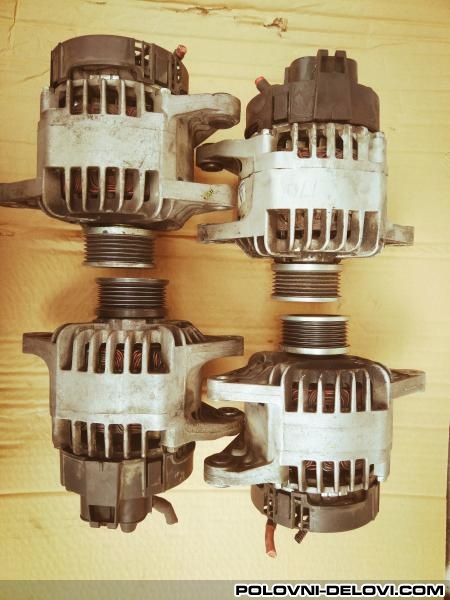 Fiat  Stilo Jtd Alternator Elektrika I Paljenje