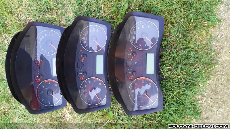 Fiat  Stilo Kilometar Sat Elektrika I Paljenje