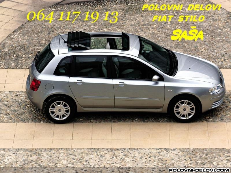 Fiat  Stilo  Kompletan Auto U Delovima