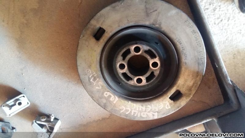 Fiat  Stilo  Kompletan Auto U Delovima