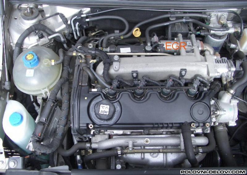 Fiat  Stilo Kompletan Motor Jtd Motor I Delovi Motora