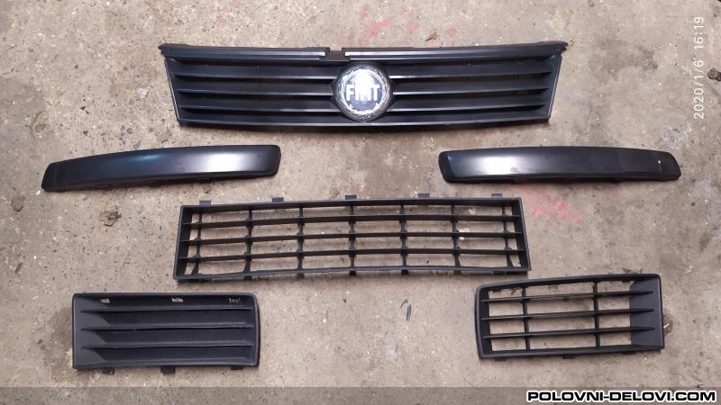 Fiat  Stilo Maska Resetka Brkovi Karoserija