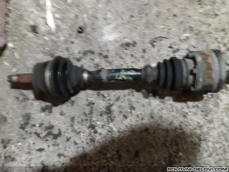 Fiat  Stilo Poluosovina Leva Mjet Kompletan Auto U Delovima