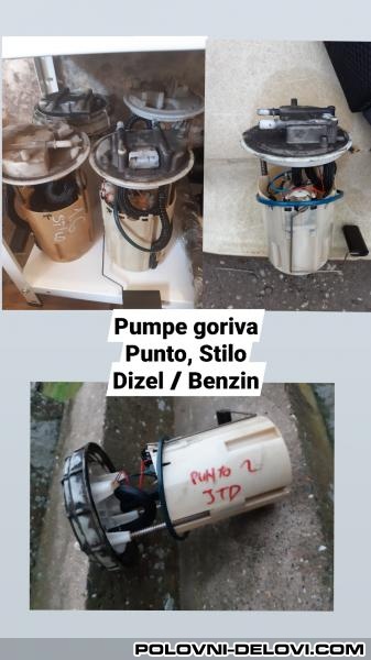 Fiat  Stilo Pumpe U Rezervoaru Elektrika I Paljenje