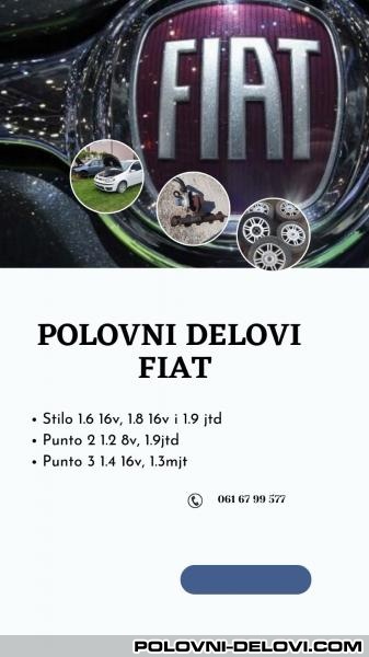Fiat  Stilo Punto Croma Delovi Kompletan Auto U Delovima