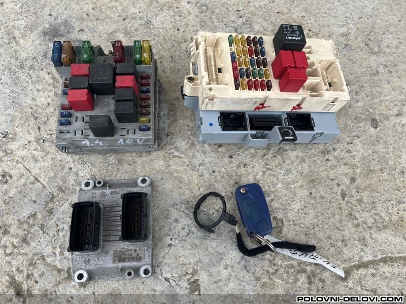 Fiat  Stilo Racunar 1.4 16v Elektrika I Paljenje