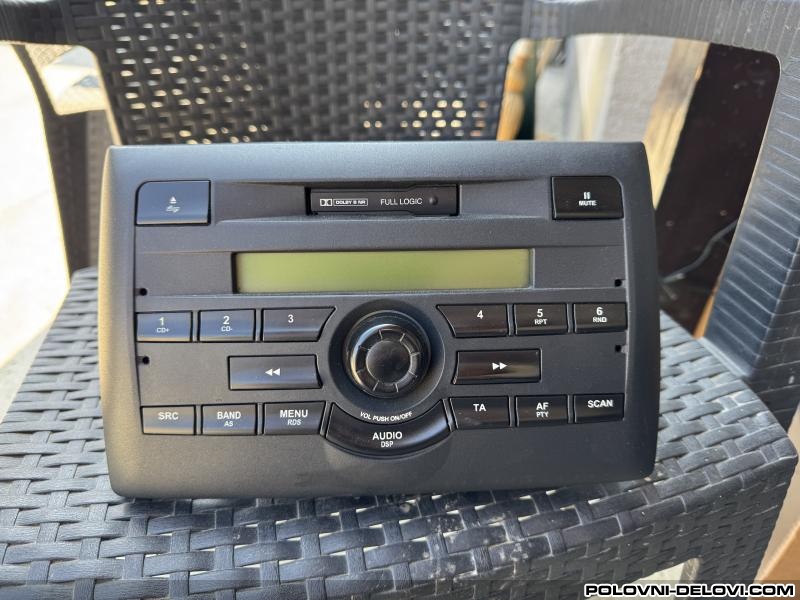 Fiat  Stilo Radio Audio