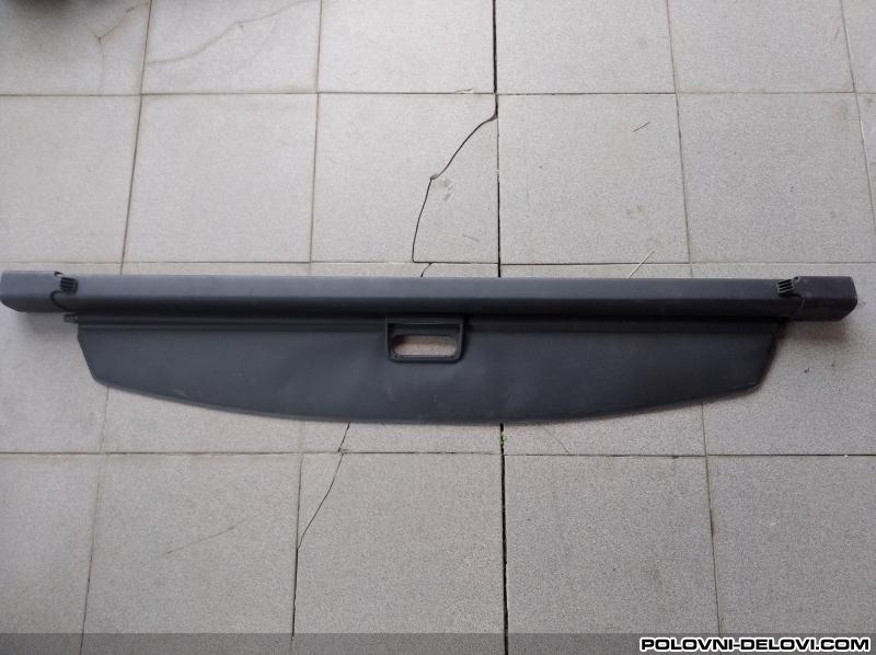 Fiat  Stilo Roletna Gepeka Enterijer