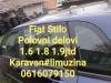 Fiat  Stilo Stilo Kompletan Auto U Delovima