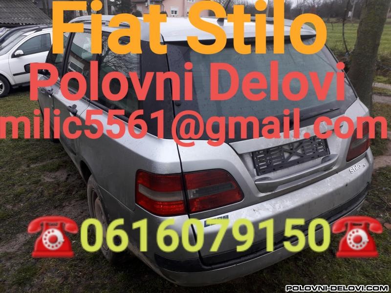 Fiat  Stilo Stilo Kompletan Auto U Delovima