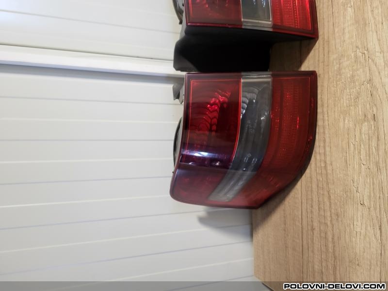Fiat  Stilo  Svetla I Signalizacija