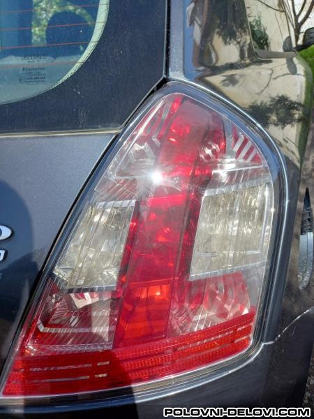 Fiat  Stilo  Svetla I Signalizacija
