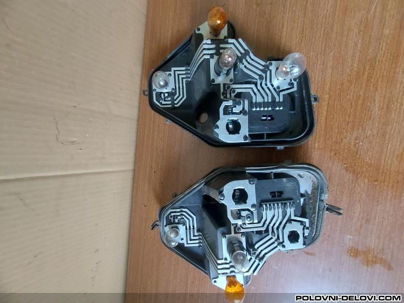 Fiat  Stilo  Svetla I Signalizacija