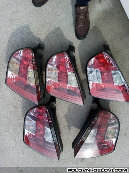 Fiat  Stilo  Svetla I Signalizacija
