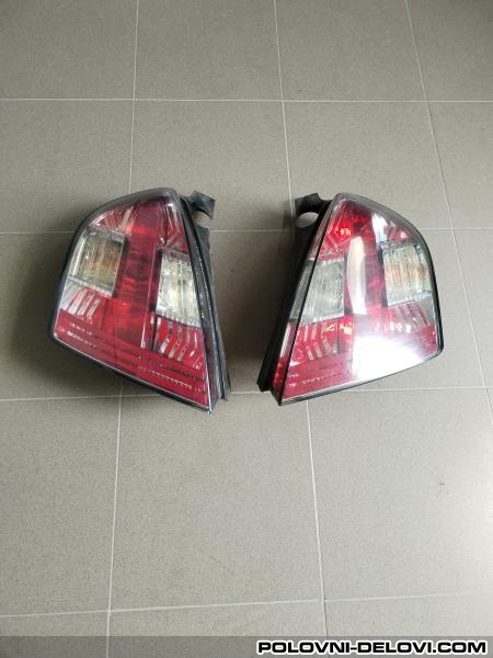 Fiat  Stilo  Svetla I Signalizacija