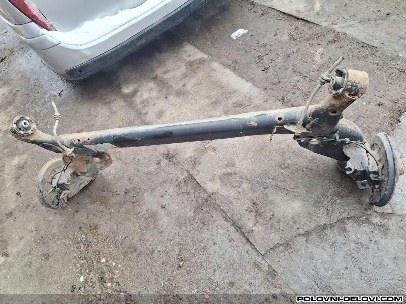Fiat  Stilo  Trap I Vesanje