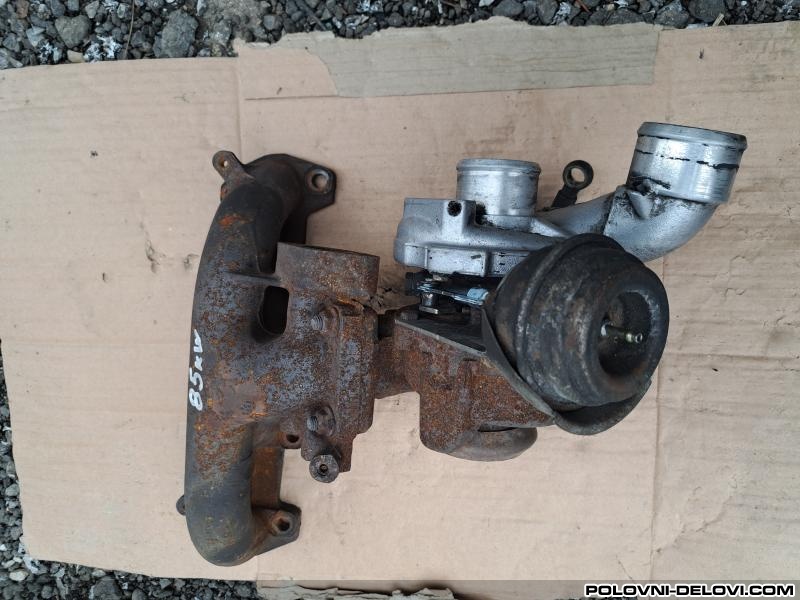 Fiat  Stilo Turbina 85kw 116ks Motor I Delovi Motora