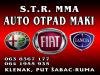 Fiat Strada 1.2 1.4 Menjač i Delovi Menjača