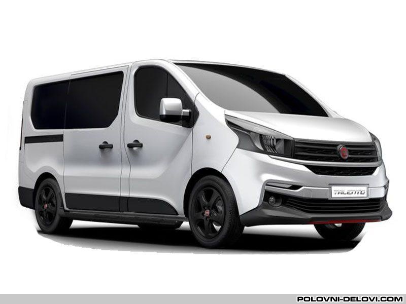 Fiat  Talento Bi-turbo Enterijer