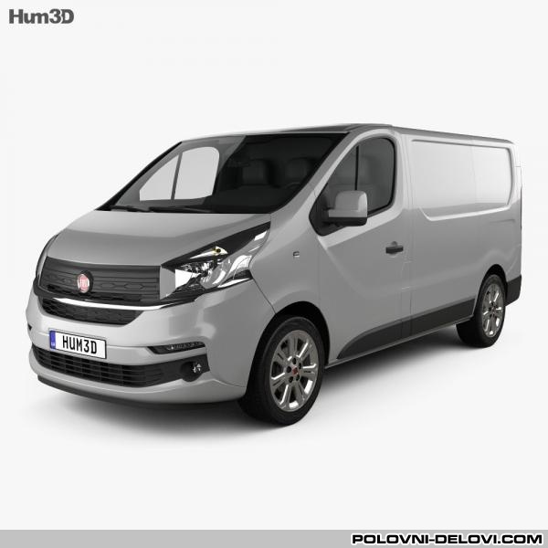 Fiat  Talento Bi-turbo Stakla