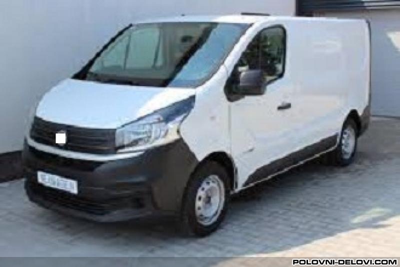 Fiat  Talento NOVI NAVEDENI DELOVI Karoserija