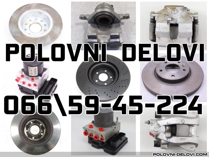 Fiat  Talento POLOVNI DELOVI Kocioni Sistem