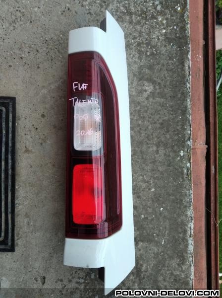 Fiat  Talento Plastika Stop Svetla Karoserija