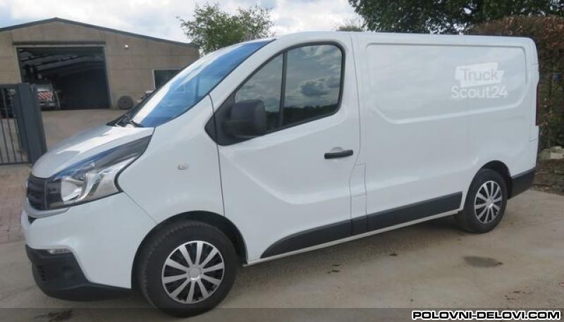 Fiat  Talento Trafic Vivaro NV300 Kompletan Auto U Delovima