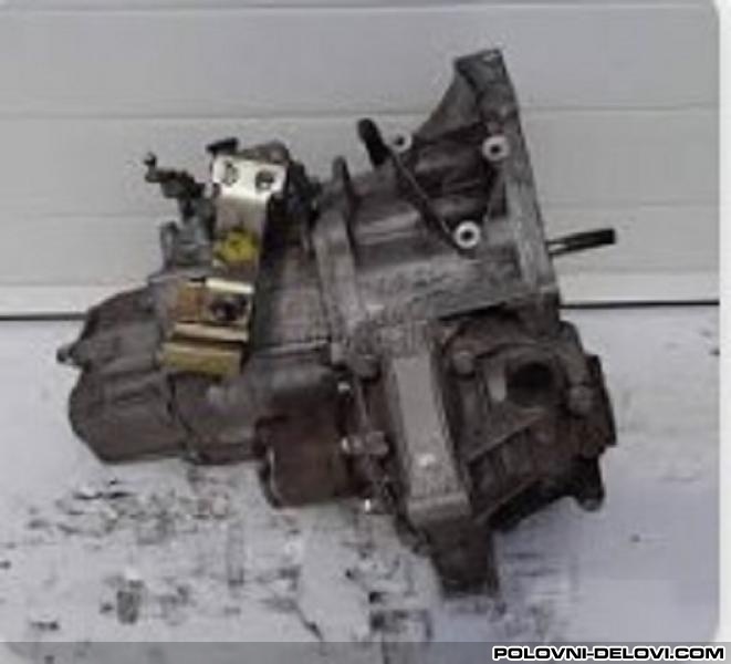 Fiat  Tipo  Menjac I Delovi Menjaca